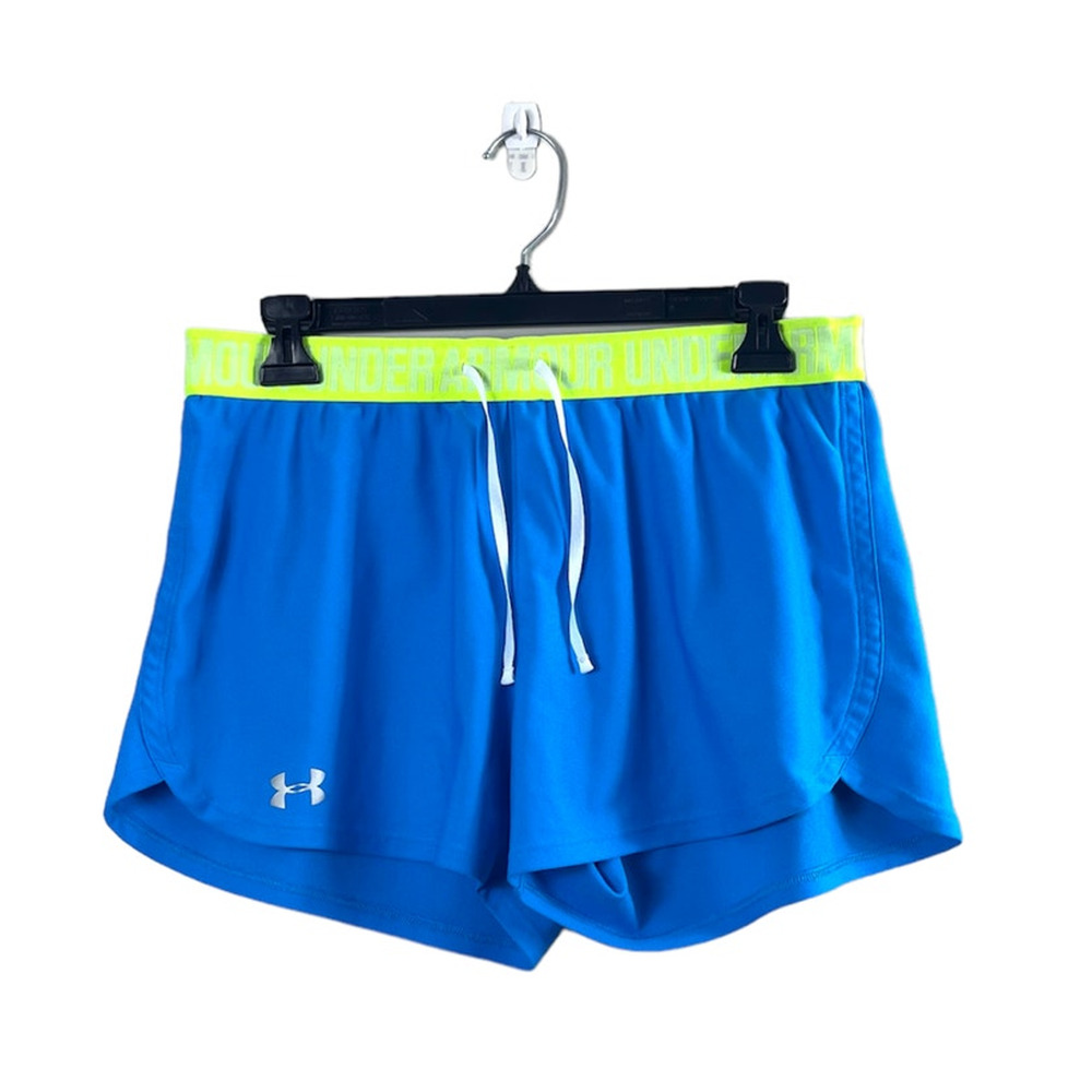 Women's Blue Under Armour Shorts M